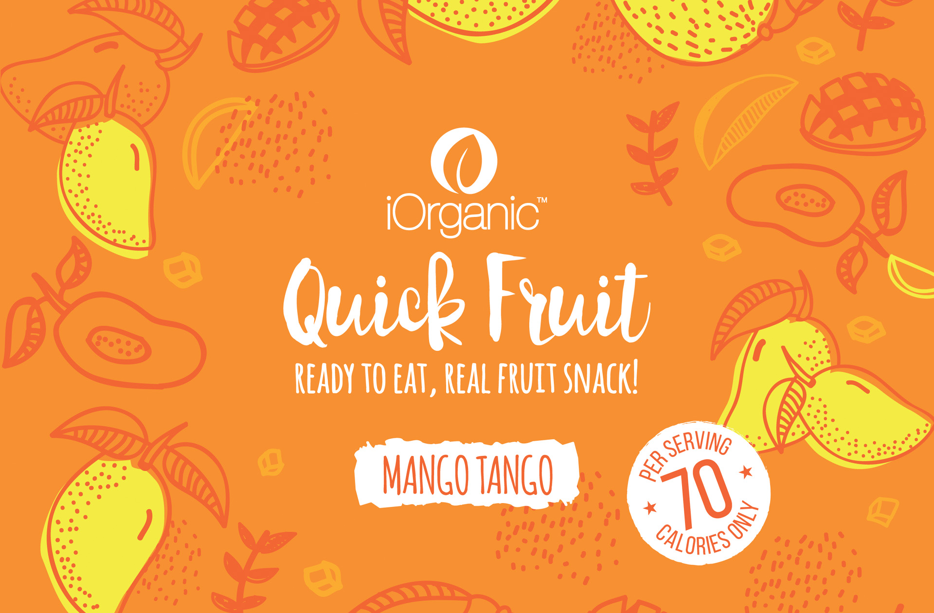 iOrganic Mango Packaging