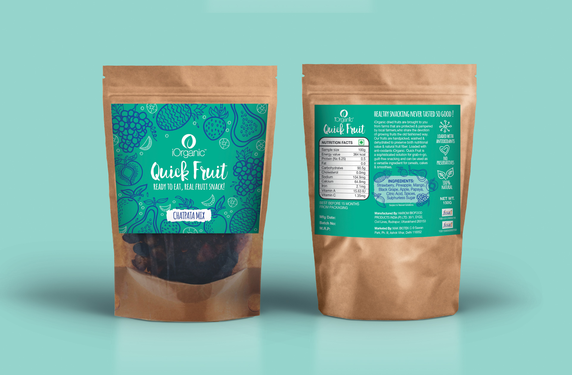 iOrganic Packaging