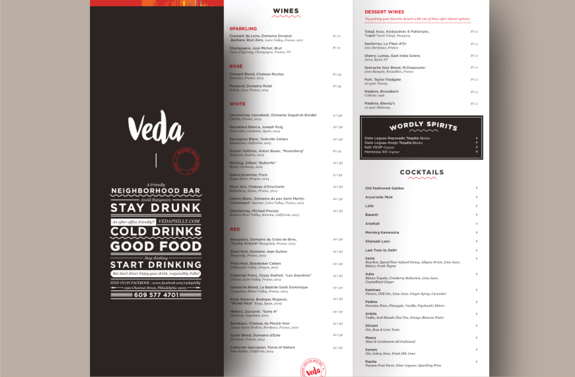 Veda The Bistro